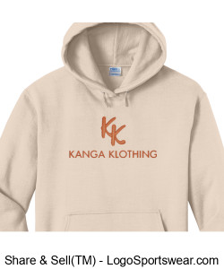 Kanga Klothing Pullover Hoodie Design Zoom