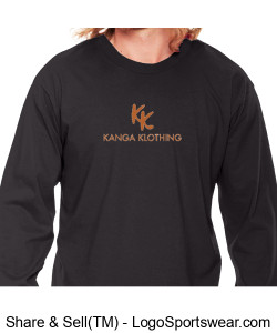 Kanga Klothing Long Sleeve Shirt Design Zoom