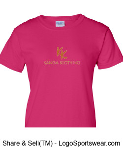 Kanga Klothing WOMEN T-Shirts Design Zoom